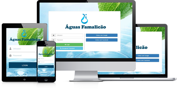 Aguas Famalicão - Aplicação Web Responsiva + Aplicação Android