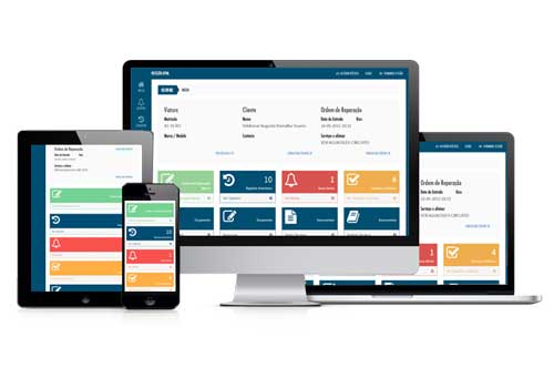 Receção Ativa - Aplicação Web Responsiva Desenvolvido para Activex, Lda