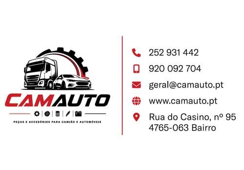 Cartão Visita Camauto